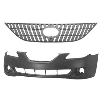 Sherman® - 2-Piece (Front Bumper Cover, Grille) (Value Line)