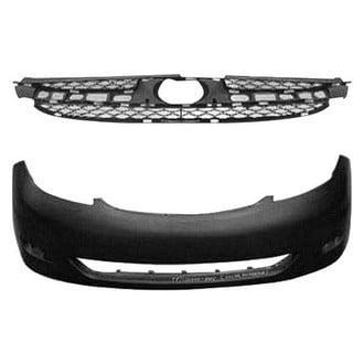 Sherman® - 2-Piece (Front Bumper Cover, Grille) (Value Line)