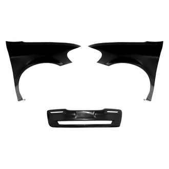 Sherman® - 3-Piece (Front Bumper Cover, Driver and Passenger Side Fender) (Value Line)