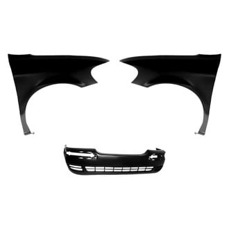 Sherman® - 3-Piece (Front Bumper Cover, Driver and Passenger Side Fender) (Value Line)