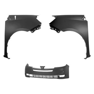 Sherman® - 3-Piece (Front Bumper Cover, Driver and Passenger Side Fender)