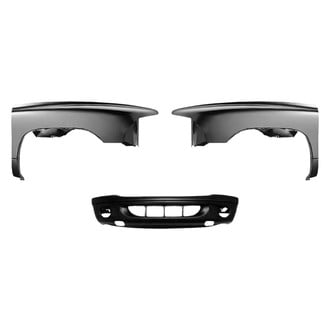 Sherman® - 3-Piece (Front Bumper Cover, Driver and Passenger Side Fender) (Value Line)