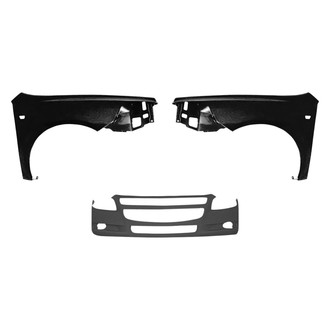 Sherman® - 3-Piece (Front Bumper Cover, Driver and Passenger Side Fender)
