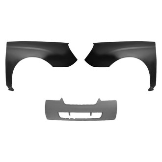 Sherman® - 3-Piece (Front Bumper Cover, Driver and Passenger Side Fender) (Value Line)