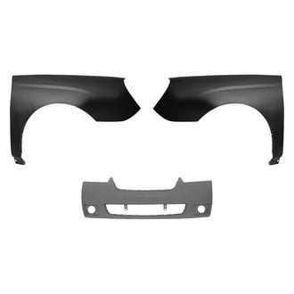 Sherman® - 3-Piece (Front Bumper Cover, Driver and Passenger Side Fender) (Value Line)