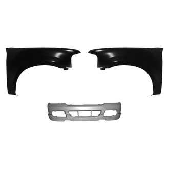 Sherman® - 3-Piece (Front Bumper Cover, Driver and Passenger Side Fender) (Value Line)