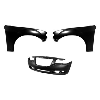 Sherman® - 3-Piece (Front Bumper Cover, Driver and Passenger Side Fender) (Value Line)