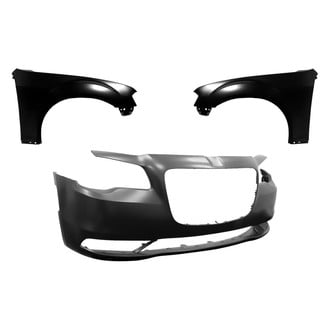 Sherman® - 3-Piece (Front Bumper Cover, Driver and Passenger Side Fender)