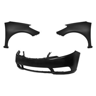 Sherman® - 3-Piece (Front Bumper Cover, Driver and Passenger Side Fender)