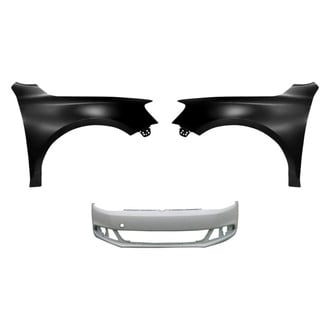 Sherman® - 3-Piece (Front Bumper Cover, Driver and Passenger Side Fender)