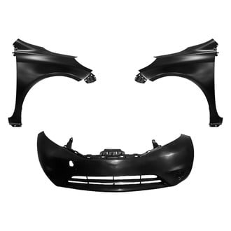Sherman® - 3-Piece (Front Bumper Cover, Driver and Passenger Side Fender)