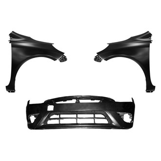 Sherman® - 3-Piece (Front Bumper Cover, Driver and Passenger Side Fender)