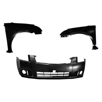 Sherman® - 3-Piece (Front Bumper Cover, Driver and Passenger Side Fender)