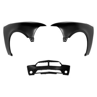 Sherman® - 3-Piece (Front Bumper Cover, Driver and Passenger Side Fender)