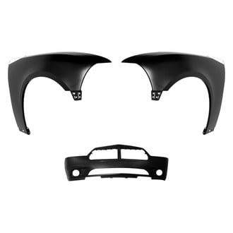Sherman® - 3-Piece (Front Bumper Cover, Driver and Passenger Side Fender) (Value Line)
