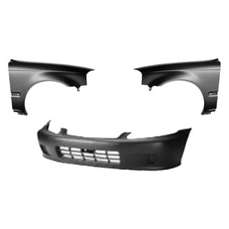 Sherman® - 3-Piece (Front Bumper Cover, Driver and Passenger Side Fender) (Value Line)