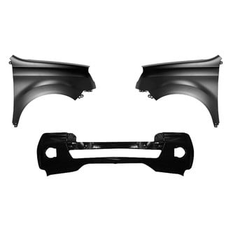 Sherman® - 3-Piece (Front Bumper Cover, Driver and Passenger Side Fender)