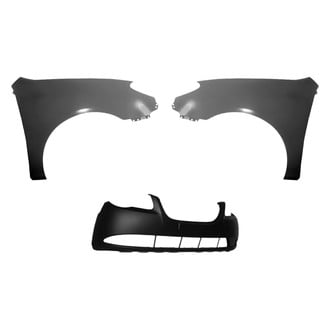 Sherman® - 3-Piece (Front Bumper Cover, Driver and Passenger Side Fender) (Value Line)