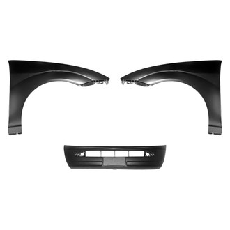 Sherman® - 3-Piece (Front Bumper Cover, Driver and Passenger Side Fender) (Value Line)