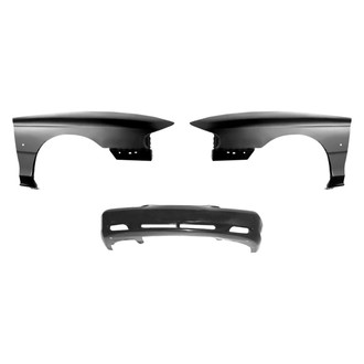 Sherman® - 3-Piece (Front Bumper Cover, Driver and Passenger Side Fender) (Value Line)