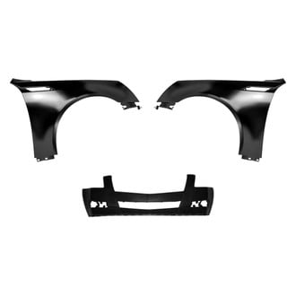 Sherman® - 3-Piece (Front Bumper Cover, Driver and Passenger Side Fender) (Value Line)