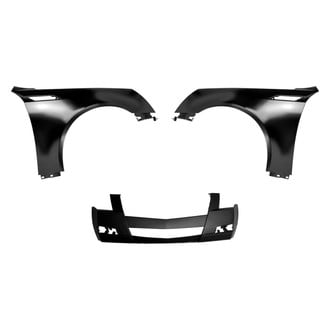 Sherman® - 3-Piece (Front Bumper Cover, Driver and Passenger Side Fender) (Value Line)