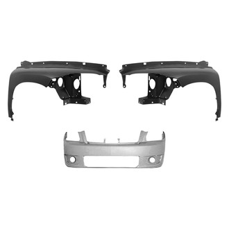 Sherman® - 3-Piece (Front Bumper Cover, Driver and Passenger Side Fender) (Value Line)