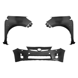 Sherman® - 3-Piece (Front Bumper Cover, Driver and Passenger Side Fender)