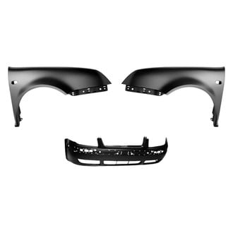 Sherman® - 3-Piece (Front Bumper Cover, Driver and Passenger Side Fender) (Value Line)