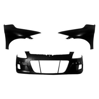 Sherman® - 3-Piece (Front Bumper Cover, Driver and Passenger Side Fender) (Value Line)