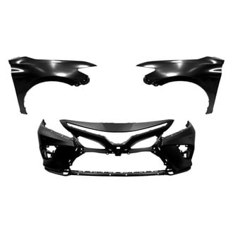 Sherman® - 3-Piece (Front Bumper Cover, Driver and Passenger Side Fender) (Value Line)