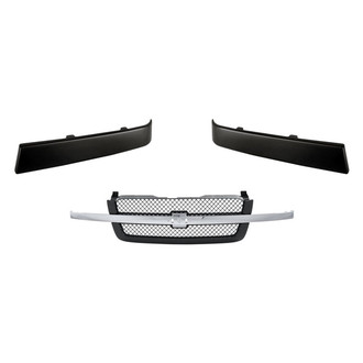Sherman® - 3-Piece (Grille, Inner and Outer Grille Molding) (Standard Line)