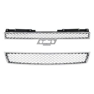 Sherman® - 2-Piece (Upper and Lower Grille) (Standard Line)