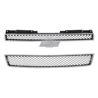 Sherman® BNDL-245410 - 2-Piece (Upper and Lower Grille) (Standard Line)