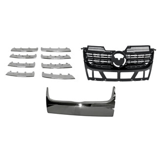Sherman® - 3-Piece (Grille, Grille Moldings, Grille Molding) (Standard Line)