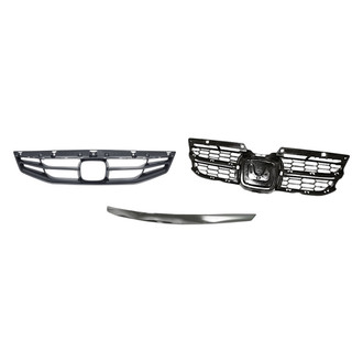 Sherman® - 3-Piece (Grille Mounting Panel, Grille, Grille Molding) (Standard Line)