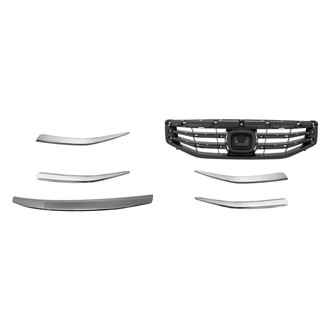 Sherman® - 6-Piece (Grille, Center Upper and Lower Inner and Outer Grille Molding) (Standard Line)