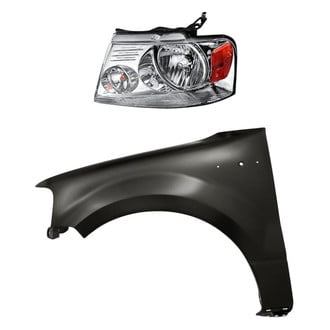 Sherman® - 2-Piece Kit (Driver Side Headlight, Front Driver Side Fender) (CAPA Certified)