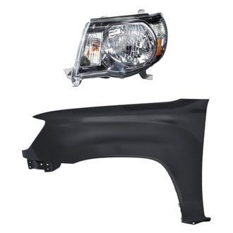 Sherman® - 2-Piece Kit (Driver Side Headlight, Front Driver Side Fender)