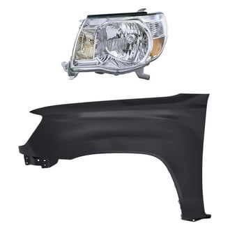 Sherman® - 2-Piece Kit (Driver Side Headlight, Front Driver Side Fender) (CAPA Certified)