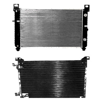 Sherman® - Radiator and Condenser Kit