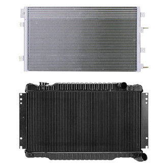 Sherman® - Radiator and Condenser Kit