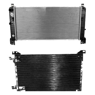 Sherman® - Radiator and Condenser Kit