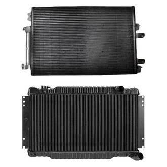 Sherman® BNDL-474053 - Radiator and Condenser Kit