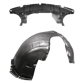 Sherman® - Bumper Splash Shield Kit