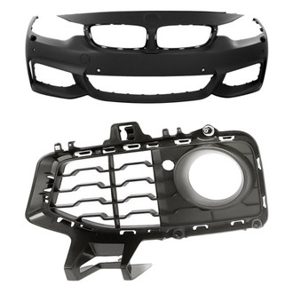 Sherman® - Front Bumper Covers Kit