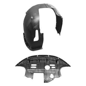 Sherman® - Underbody Engine Splash Shield Kit