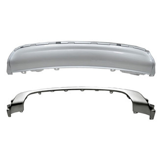 Sherman® - Rear Bumper Hole Covers Kit