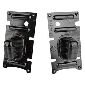 Sherman® CH150019-84BU - Front Lower Driver and Passenger Side Bumper Bracket Set (Value Line)