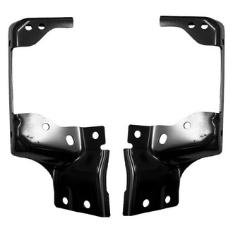 Sherman® - Front Driver and Passenger Side Inner Bumper Bracket Set